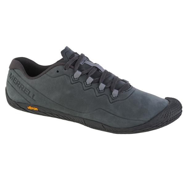 Merrell Vapor Glove 3 J5000503 Ανδρικά Αθλητικά Παπούτσια Trail Running Γκρι
