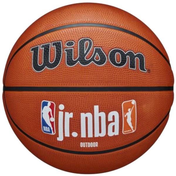 Wilson Jr NBA Fam Logo Authentic Outdoor Ball WZ3011801XB