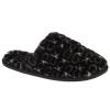 Calvin Klein Slipper Mule Fur Mono HW0HW00536-0GK