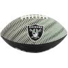 Wilson NFL Team Tailgate Las Vegas Raiders Jr Ball WF4010017XBJR