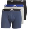 adidas Logo Boxer Briefs 3 Pairs GN2017