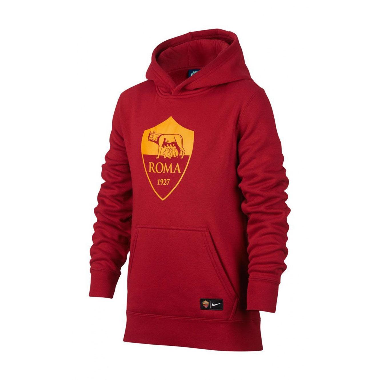 Nike as best sale roma hoodie