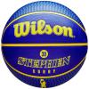 Wilson NBA Player Icon Stephen Curry Outdoor Ball WZ4006101XB7
