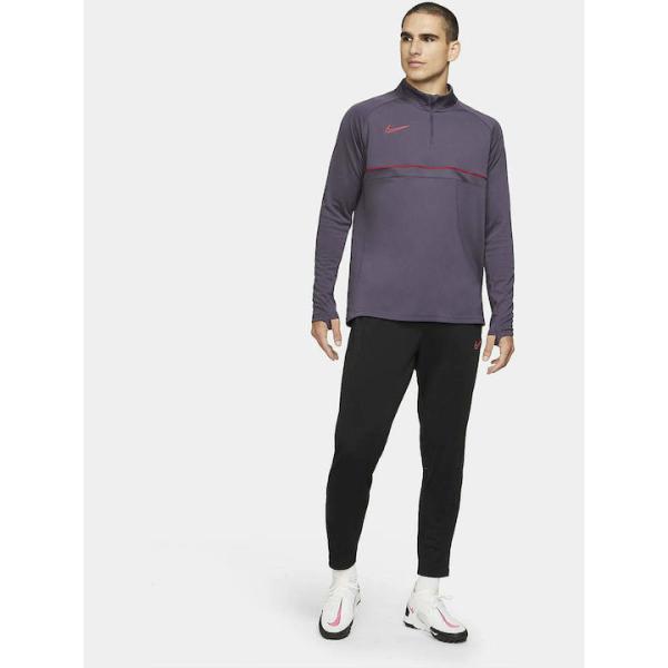 Ανδρική μπλούζα Nike Dri-FIT Academy Μωβ CW6110-573